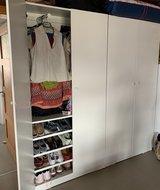 Large white IKEA wardrobe/Shoe & Coat cupboard in Stuttgart, GE