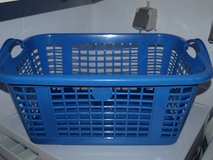 Laundry Basket Blue in San Angelo, Texas