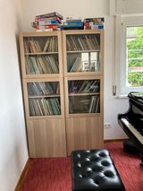 2X Ikea Besta Cabinet with Glass front doors in Stuttgart, GE