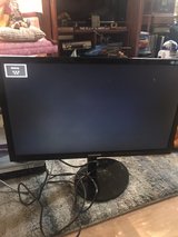 Samsung LED monitor in Aurora, Illinois