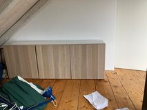 Besta low Cabinet with Glass top in Stuttgart, GE