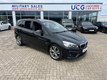 2016 BMW 218D Grand Tourer Sport Line Diesel in Grafenwoehr, GE