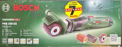 Bosch PRR 250 ES Rolling Sander (New, Never Used, in sealed carry case) in Stuttgart, GE