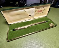 1970s Cross 1/20th 10k Gold Filled Vintage Ball Point Pen in Fort Polk, Louisiana