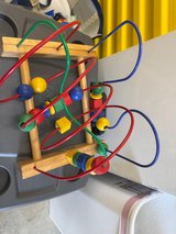 Ikea shape sorter in Fort Campbell, Kentucky