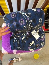 Vera Bradley 80x50" Blanket New in Fort Campbell, Kentucky