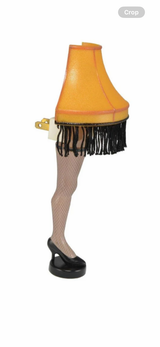 “A Christmas Story” Leg Lamp Night Light in Chicago, Illinois