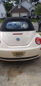 2007 VW Bug convertible in Toms River, New Jersey