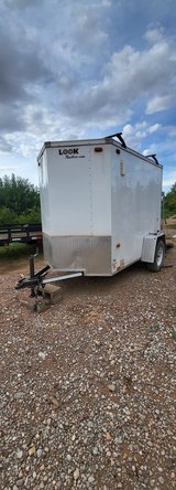 2015 LOOK enclosed utility trailer in Alamogordo, New Mexico