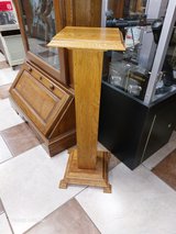 Vintage Ornate Oak Plant Stand in Fort Leonard Wood, Missouri
