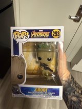Groot pop funko #293 in Oceanside, California