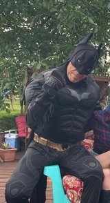 Batman costum in Spangdahlem, Germany