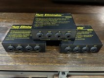 EbTech Hum Eliminator (x3) in Okinawa, Japan