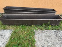 flower pots in Ramstein, Germany