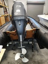 Yamaha 75hp 4 Stroke Outboard in Olympia, Washington