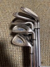 Callaway R-handed x-14 steelhead irons in Okinawa, Japan