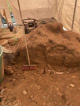 Top soil in Ramstein, Germany
