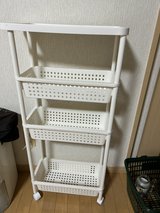 Rolling Cart Shelf in Okinawa, Japan