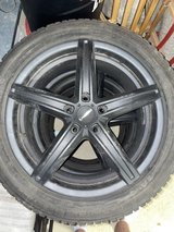 4x Mini /BMW rims and winter tires in Stuttgart, GE