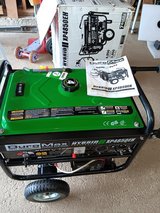 DuroMax XP4850EH Dual Fuel Portable Generator, Green in Aurora, Illinois
