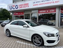 2015 Mercedes CLA 250 AMG Line in Baumholder, GE