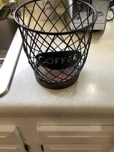 K-Cup coffee holder in Camp Lejeune, North Carolina