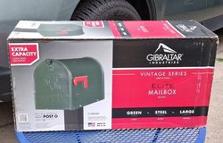 New Jumbo Mailbox in Aurora, Illinois