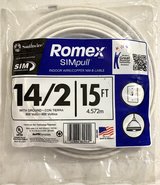 New! 15' Romex 14/2 Indoor Wire Copper NM-B Cable in Wheaton, Illinois
