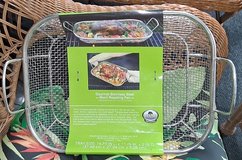 New Stainless Steel Mesh Roasting Pan in Aurora, Illinois