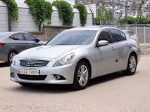 2013 Infiniti G (4th generation) G25 in Camp Humphreys, South Korea