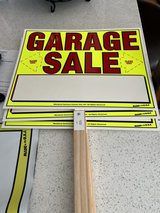 garage sale in Kingwood, Texas