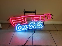 COCA COLA NEON SIGN in Aurora, Illinois