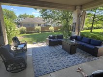 Outdoor patio set in Oswego, Illinois