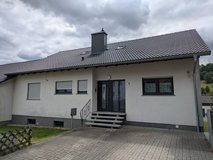 Nice and bright Duplex House in Bann close to Airbase Ramstein in Ramstein, Germany