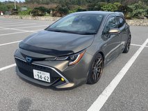 Toyota Corolla Sport Hybrid 2019 in Okinawa, Japan