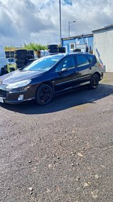 Great 2005 Peugeot 407 SW Loaded Cold AC in Ramstein, Germany