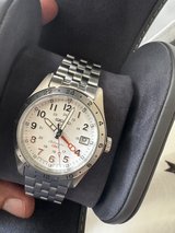 Seiko 5 Sports Field GMT Japanese exclusive white face in Okinawa, Japan