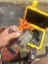magnet fishing setup in Fort Polk, Louisiana