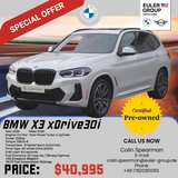 2024 BMW X3 xDrive30i - Z-042 in Ramstein, Germany