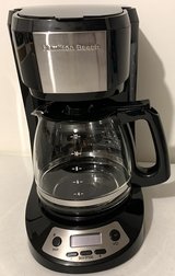 Like New! Hamilton Beach 12 Cup Programmable Coffee Maker in Naperville, Illinois