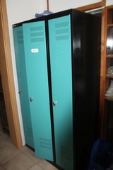 Metal Changing Room Locker in Ramstein, Germany