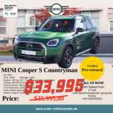 2025 Mini Countryman - Z064 in Ramstein, Germany