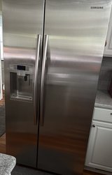 Samsung Side-By-Side Refrigerator in Beaufort, South Carolina