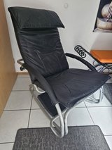 Modern Leather Rocking Chair ***Excellent Condition*** Never Used in Ramstein, Germany