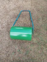 Garden roller all steel, can be filled with water or sand, approximately 30 litres in Lakenheath, UK