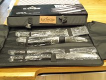 New SARGE 5pc.BBQ Set in San Angelo, Texas