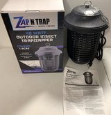 Like New! Zap N Trap 40W Outdoor Bug Zapper - 1 Acre Coverage in Naperville, Illinois