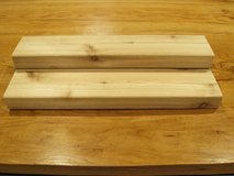 2 Tier Spice Rack (Wood) 17.5"x7" in San Angelo, Texas