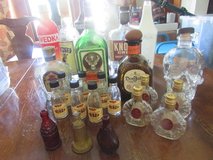 lot of empty bottles in Plainfield, Illinois