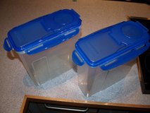 2 New Lock & Lock Cerealbox 3.9ltr. in San Angelo, Texas
